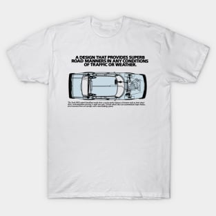 SAAB 900 - brochure cutaway T-Shirt